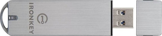 Kingston IronKey S1000 Basic 32GB USB 3.0 Stick