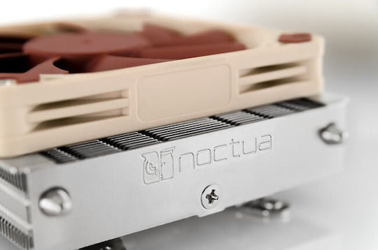 Noctua NH-L9a-AM4 Ψύκτρα Επεξεργαστή Low Profile για Socket AM4 Καφέ