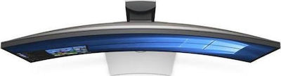 Dell P3418HW Ultrawide IPS Curved Monitor 34" FHD 2560x1080 με Χρόνο Απόκρισης 8ms GTG