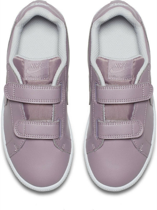 Court Royale PSV PS Παιδικά Sneakers με Σκρατς Λιλά