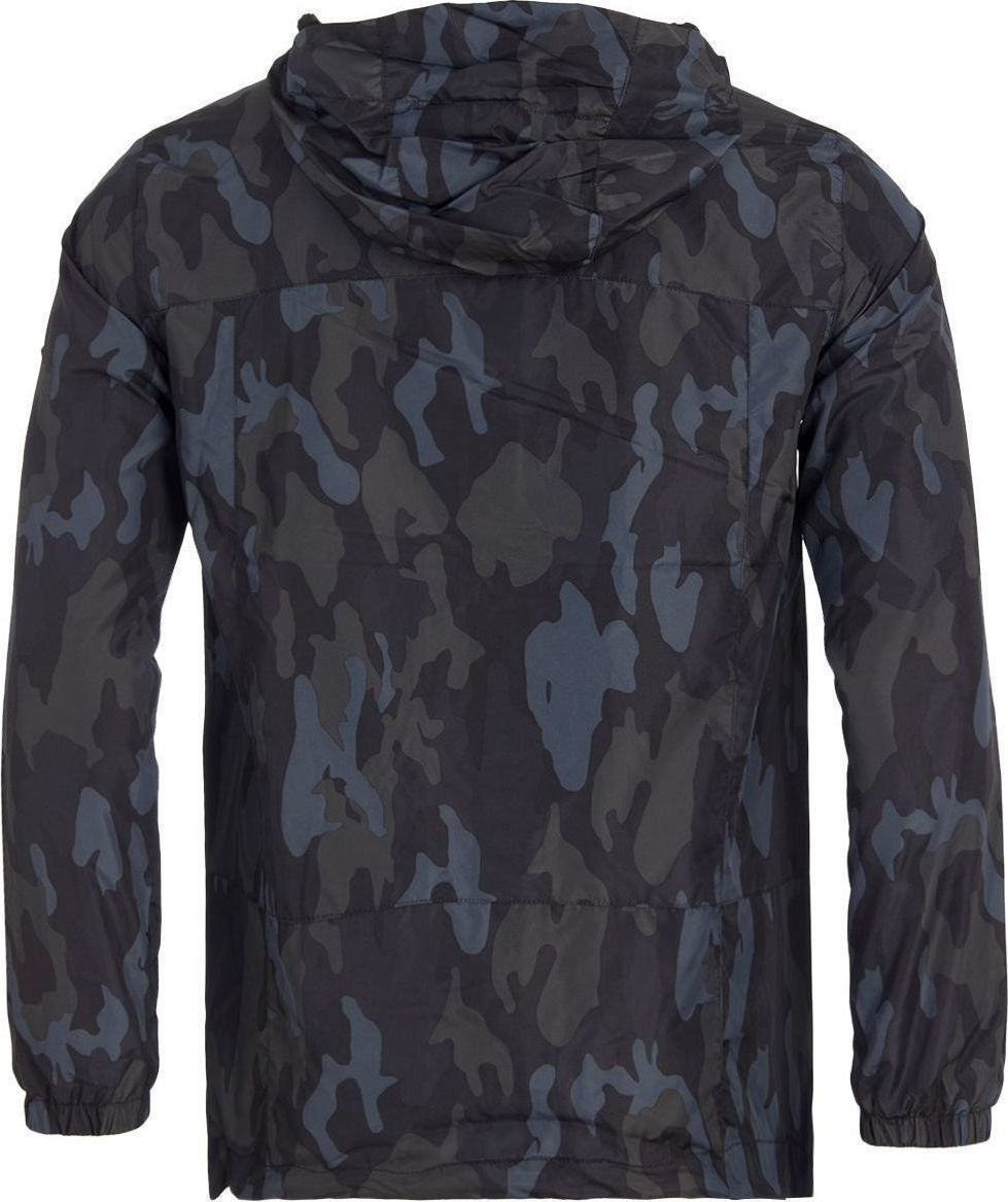 Superdry Flash Super Storm Zip Cagoule Shadow Camo ...