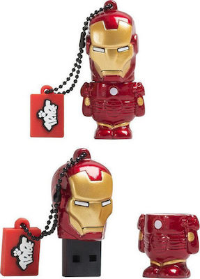 Tribe Marvel Iron Man 8GB USB 2.0