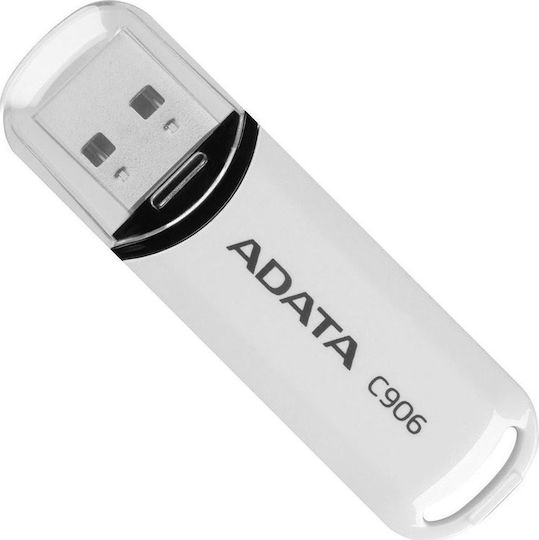 Adata C906 32GB USB 2.0 Stick Μαύρο