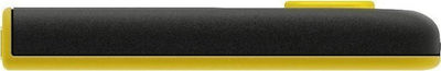 Adata DashDrive UV128 64GB USB 3.0 Stick Yellow