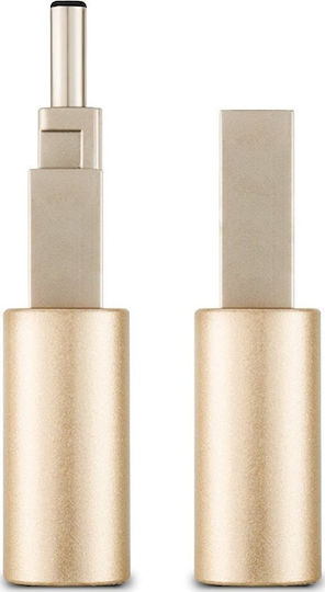 Adata UC350 16GB USB 3.1 Stick με σύνδεση USB-A & USB-C Χρυσό