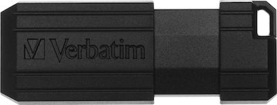 Verbatim PinStripe 32GB USB 2.0 Stick Schwarz