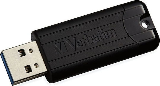 Verbatim PinStripe 32GB USB 3.0 Stick Schwarz