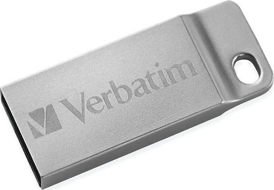 Verbatim Metal Executive 16GB USB 2.0 Stick Silver