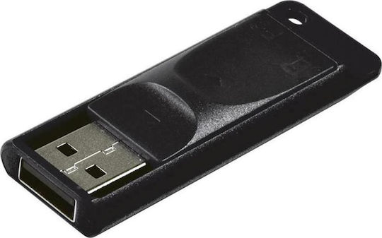 Verbatim Store 'n' Go Slider 32GB USB 2.0 Stick Μαύρο