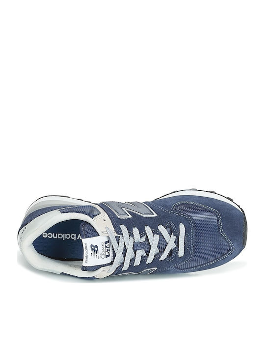 574 Sneakers Blue
