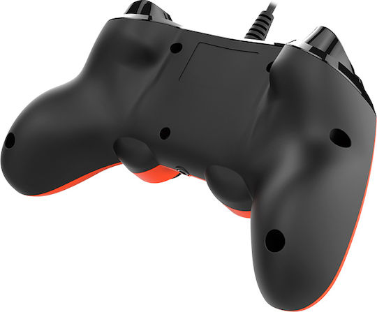 Nacon Wired Compact Controller for PS4 Orange