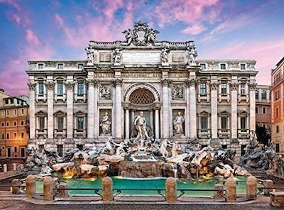 Fontada Di Trevi Puzzle 2D 500 Pieces