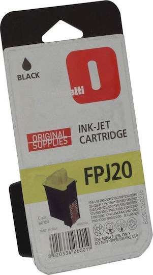 Olivetti FPJ20 Black Original InkJet Printer Ink Black (82070A)
