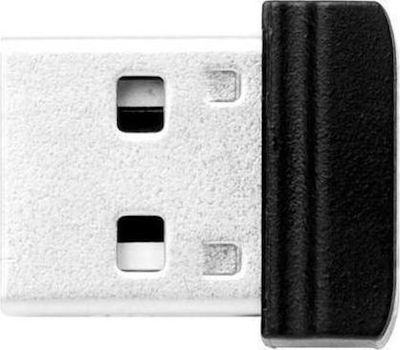 Verbatim Store 'n' Stay Nano 16GB USB 2.0 Stick Negru