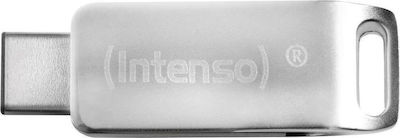 Intenso cMobile Line 32GB USB 3.1 Stick mit Verbindung USB-C Silber