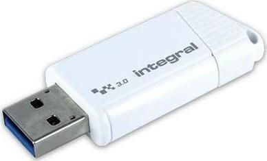 Integral Turbo 64GB USB 3.0 Stick White