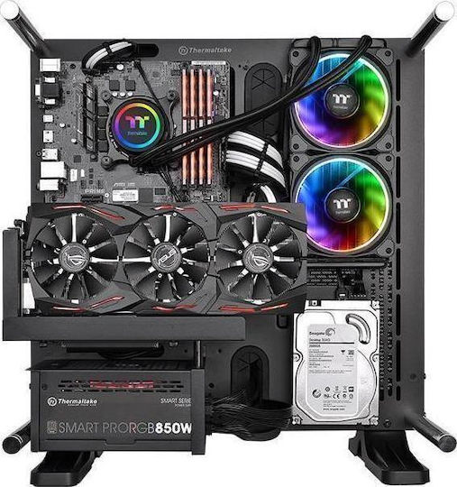 Thermaltake Floe Riing RGB 240 TT Premium Edition Water Cooling System AIO CPU with 2 Fans 120mm