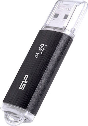 Silicon Power Blaze B02 64GB USB 3.1 Stick Negru