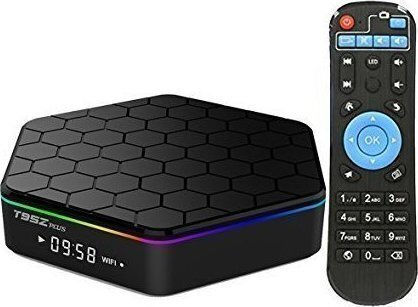 TV-Box T95z Plus 4K UHD mit WiFi USB 2.0 2GB RAM und 16GB Speicherplatz mit Betriebssystem Android 6.0