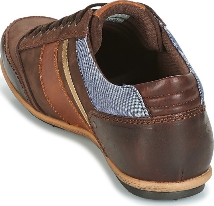 le coq sportif turin leather chambray