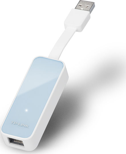 TP-LINK UE200 USB Network Adapter with Wired Ethernet Connection (Standard v2)