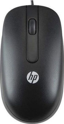 HP Laser Wired Mouse Black