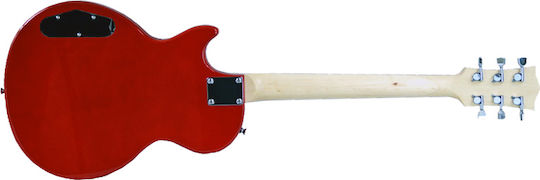 Jacky Jackson LHX7CLS CS Chitară Electrică Tăietură unică cu HH Configurație Doze Cherry Burst