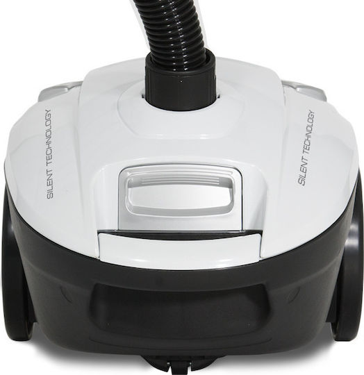 Gruppe VCB43C16A Silent Staubsauger 700W Eingetütet 3Es Weiß