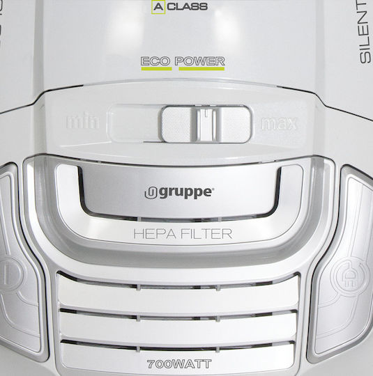 Gruppe VCB43C16A Silent Staubsauger 700W Eingetütet 3Es Weiß