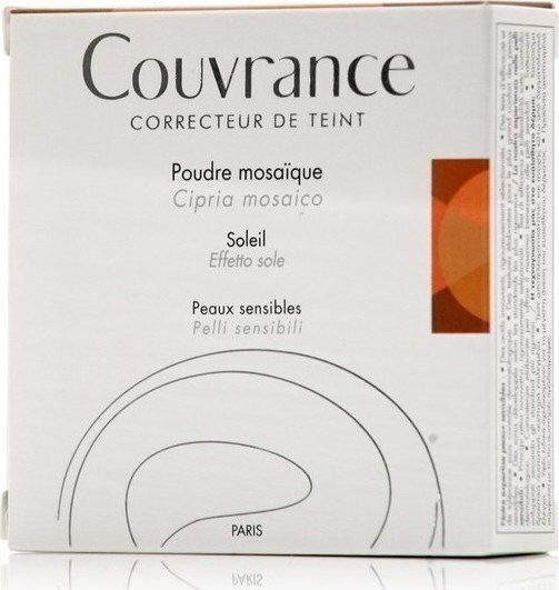 Eau Thermale Avène Couvrance Пудра Мозайка Soleil 9гр