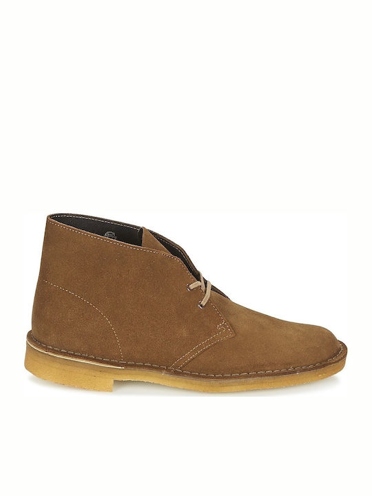 Clarks Desert Boots Beige Herrenstiefel