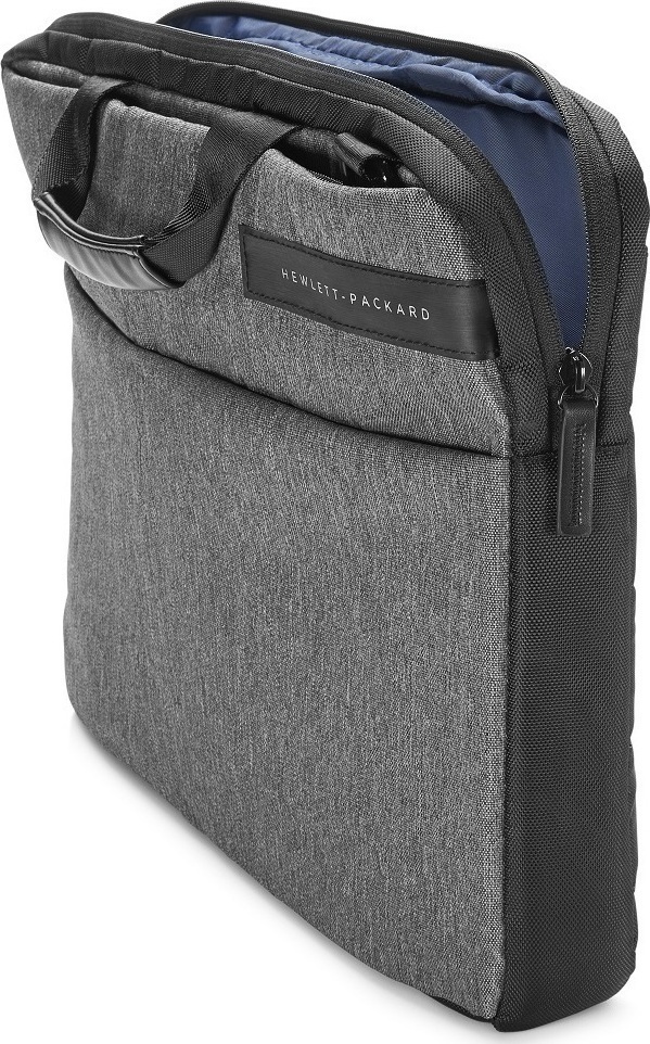 HP Signature Slim Topload Τσάντα Ώμου / Χειρός για Laptop 15.6" σε Γκρι