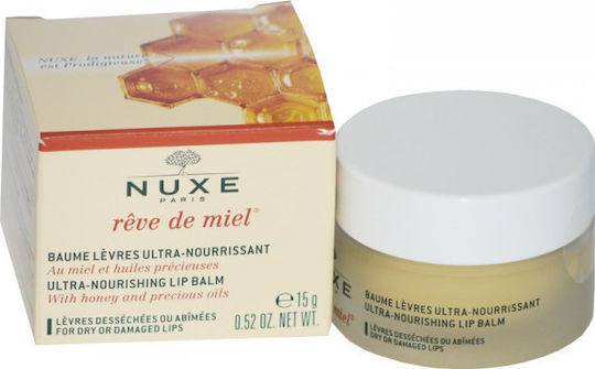 Nuxe Reve de Miel Honey Lip Mask Ultra-Nourishing & Repairing 15gr