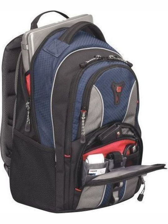 Wenger Cobalt Τσάντα Πλάτης για Laptop 15.6" σε Μπλε χρώμα