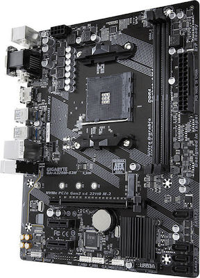 Gigabyte A320M-S2H (rev. 1.0) Motherboard Micro ATX με AMD AM4 Socket