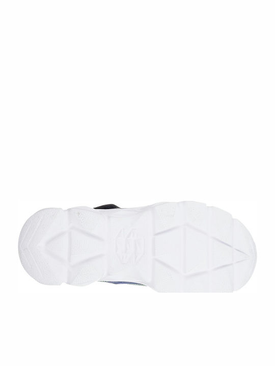 Advance Kids Sports Shoes Running with Hoop & Loop Closure Gray