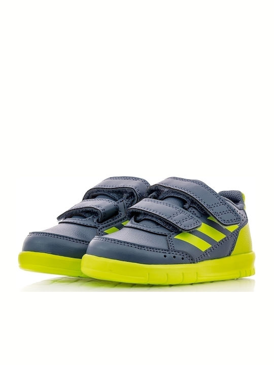AltaSport CF I Kids Sneakers with Scratch Grey / Raw Steel / Solar Yellow
