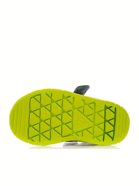 AltaSport CF I Kids Sneakers with Scratch Grey / Raw Steel / Solar Yellow
