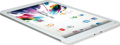 SmartPad 10.1 Pro 10.1" Таблет с WiFi (2ГБ/32ГБ) Бял