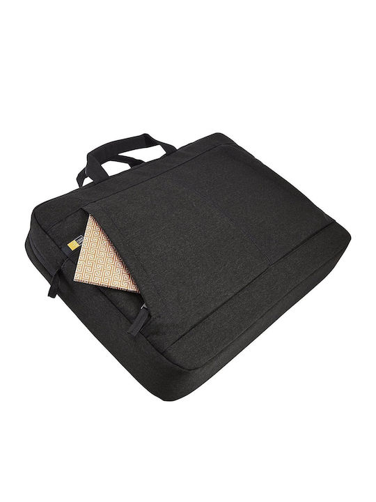 Case Logic Huxton Τσάντα Ώμου / Χειρός για Laptop 15.6" σε Μαύρο χρώμα