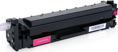 HP 410X Toner Laser Printer Magenta High Yield 5000 Pages (CF413X)