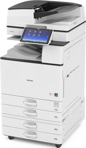 Ricoh MP 4055 Ασπρόμαυρο Πολυμηχάνημα Laser 395110