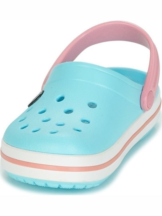 Crocband Children's Anatomical Beach Shoes Light Blue