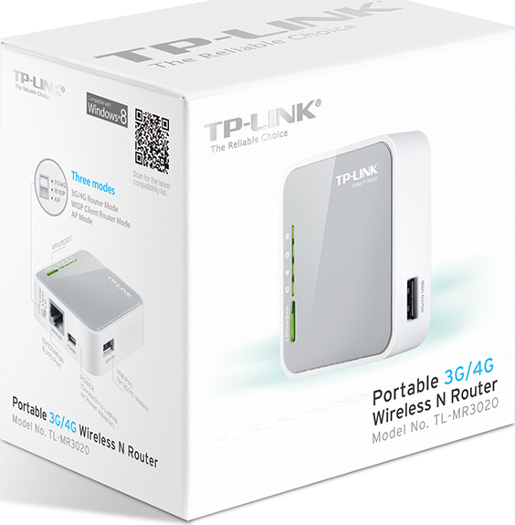 Какие модемы поддерживает wi fi роутер tp link tl mr3020