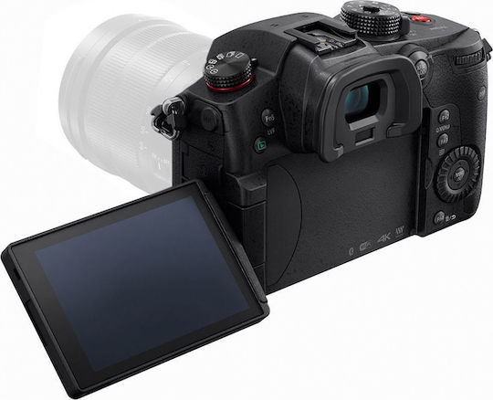Panasonic Lumix GH5S Spiegellose Kamera Gehäuse Schwarz