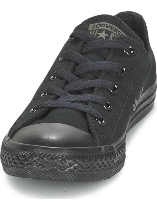 Converse Chuck Taylor All Star Παιδικά Sneakers Μαύρα