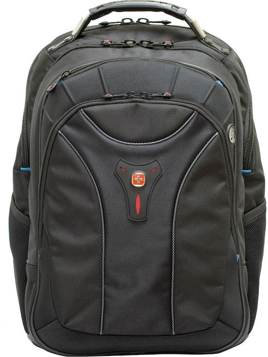 Wenger Carbon Τσάντα Πλάτης για Laptop 17" σε Μαύρο χρώμα