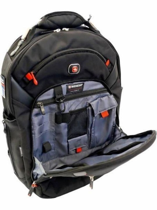 Wenger Gigabyte Τσάντα Πλάτης για Laptop 15" σε Μαύρο χρώμα