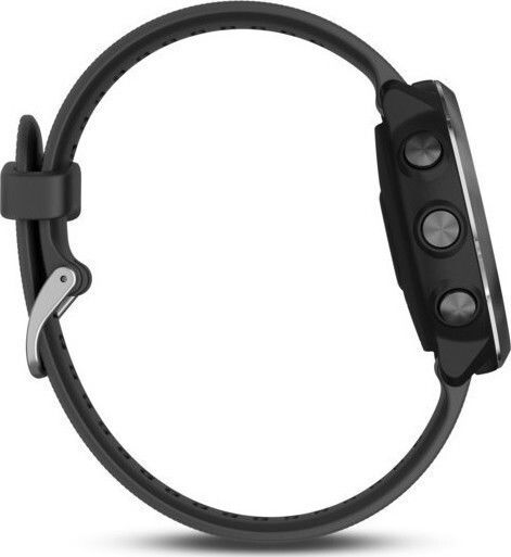 Garmin Forerunner 645 Music 42mm Smartwatch mit Pulsmesser (Black Coloured)