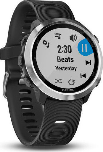 Garmin Forerunner 645 Music 42mm Smartwatch mit Pulsmesser (Black Coloured)
